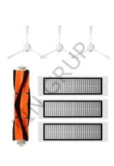 Xiaomi Trouver LDS Robot Süpürge Uyumlu 7'li Yedek Parça Seti