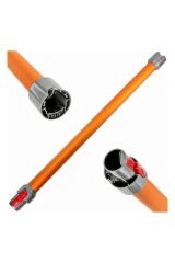 Dyson V8 - V10 - V11 Uyumlu Boru - Süpürge Borusu turuncu