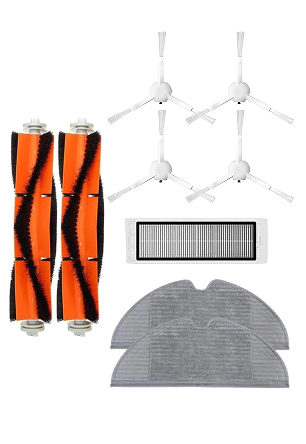 Dreame D9 Robot Süpürge Uyumlu 9'lu Yedek Parça Seti