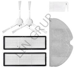 Xiaomi Vacuum Mop 2C  Robot Süpürge Uyumlu 7'li Yedek Parça Seti