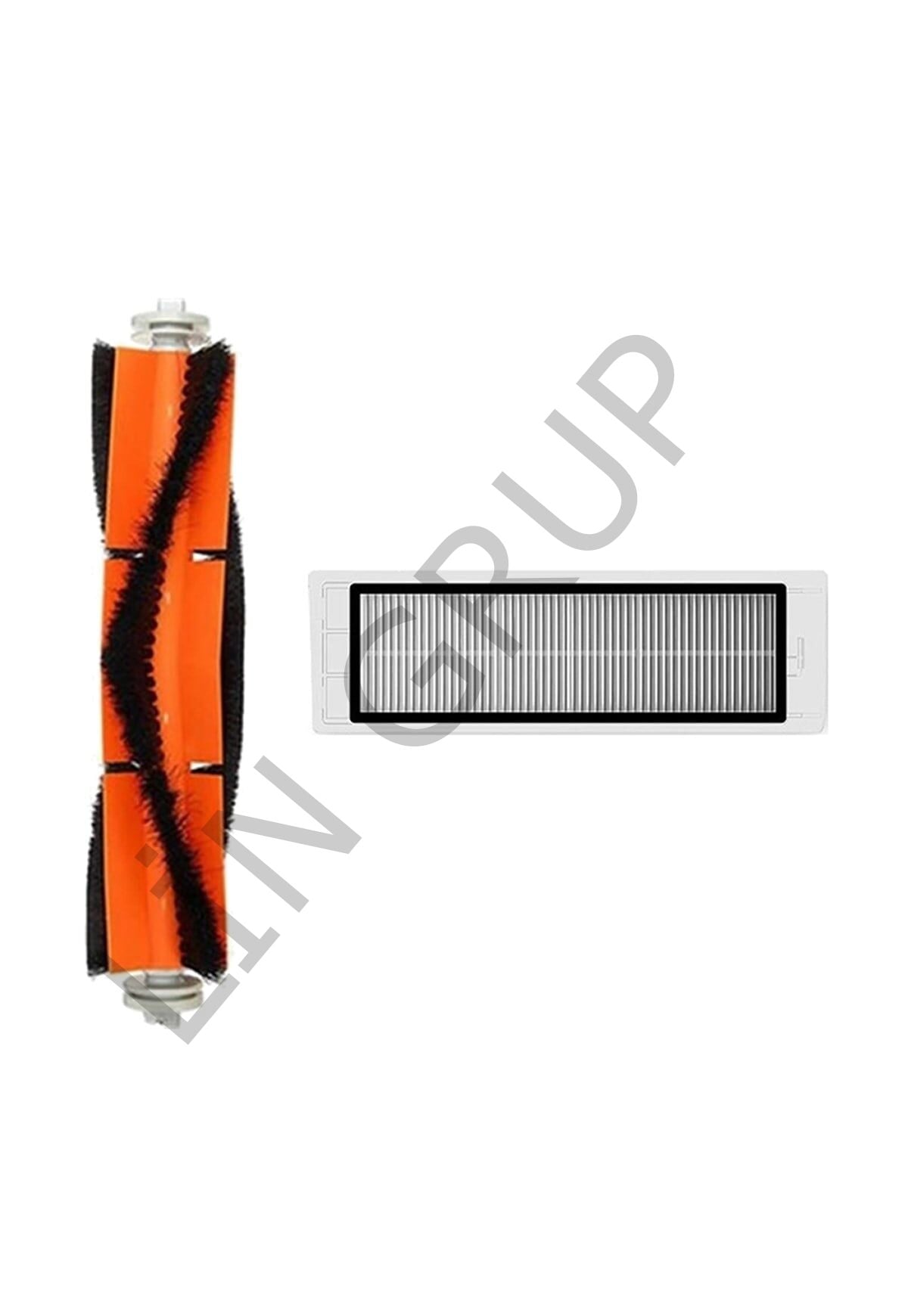 Xiaomi Trouver LDS Robot Süpürge Uyumlu 2'li Yedek Parça Seti