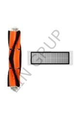 Xiaomi Trouver LDS Robot Süpürge Uyumlu 2'li Yedek Parça Seti