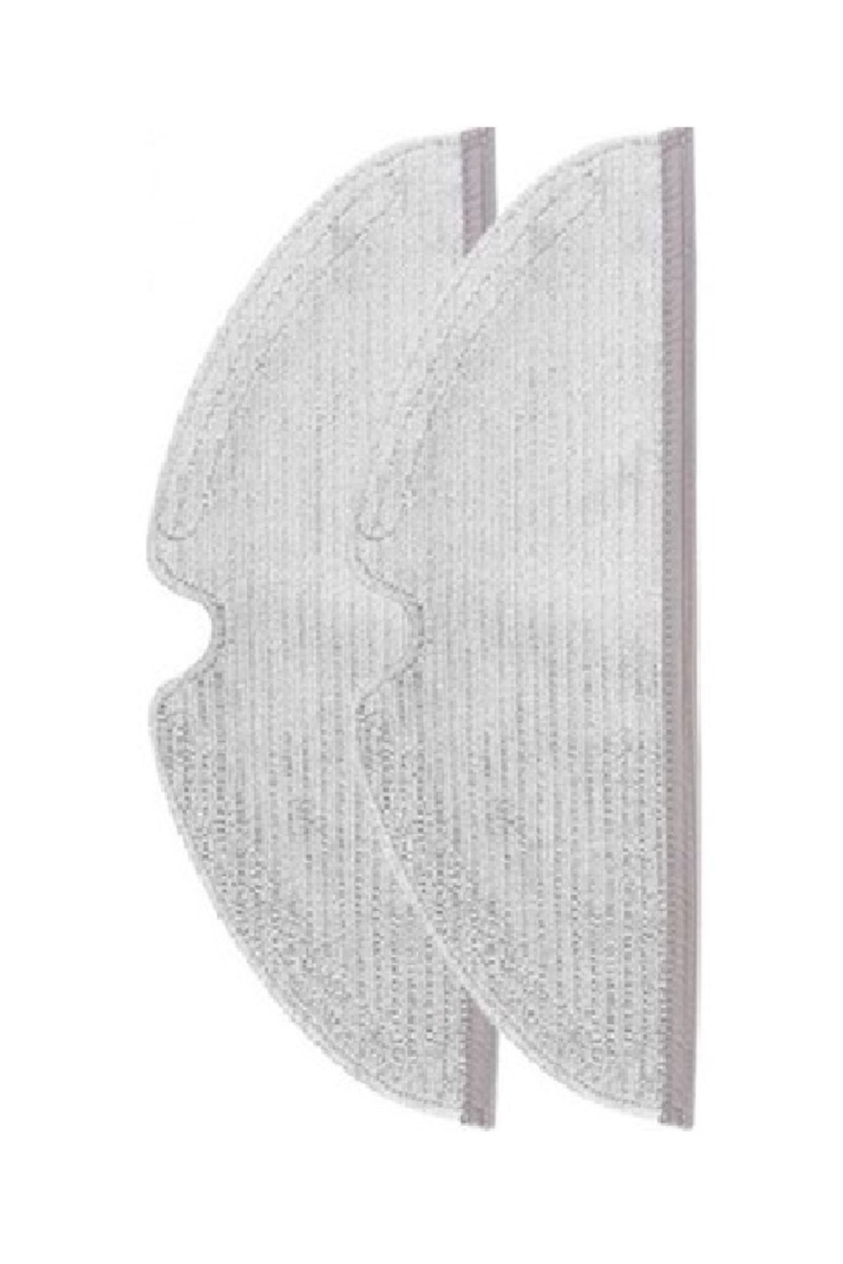 Mijia Vacuum Mop (1c) Dreame F9 Uyumlu Mop Fiber Bezi 2 Adet