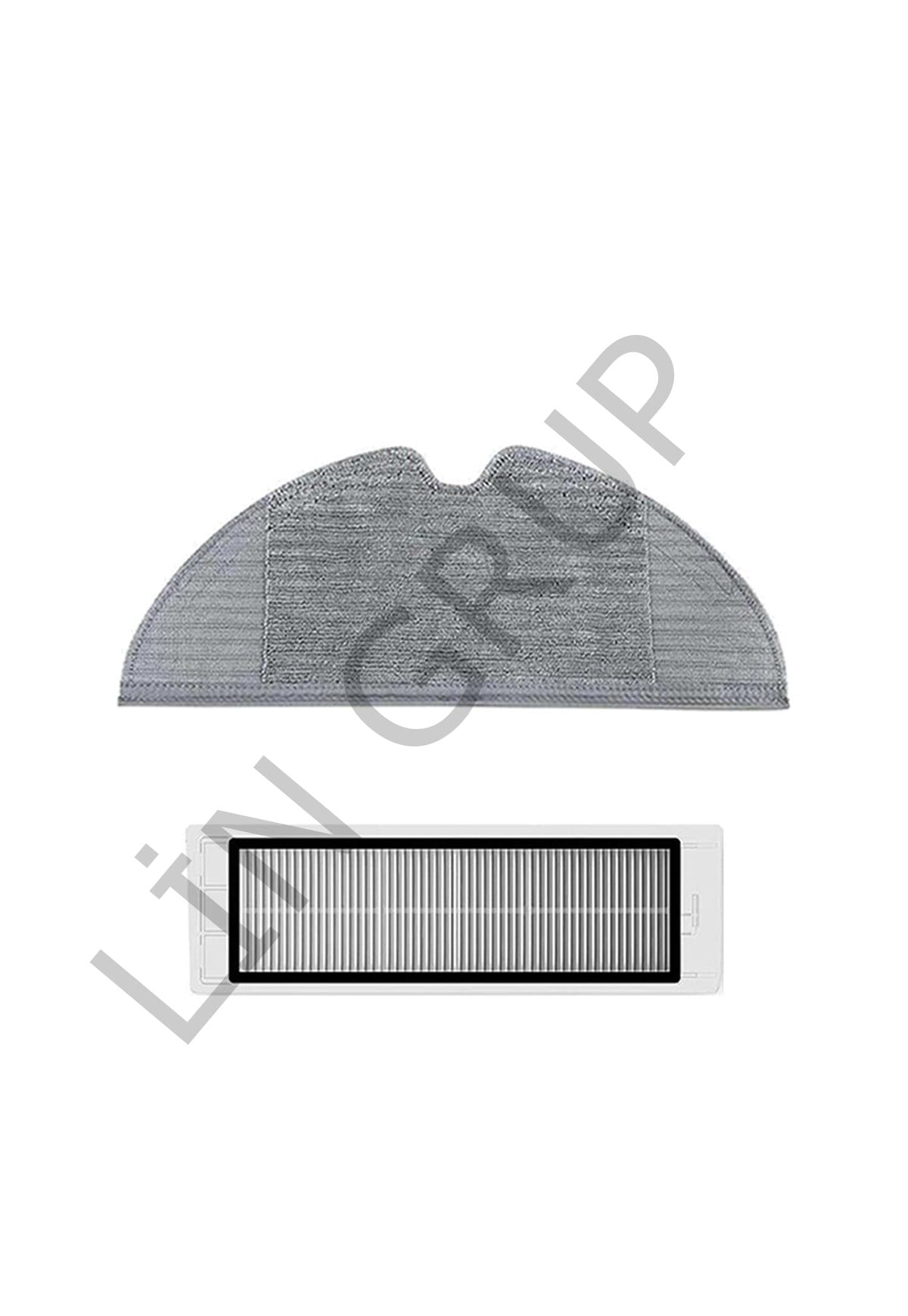 Xiaomi Trouver LDS Robot Süpürge Uyumlu 2'li Yedek Parça Seti