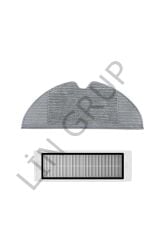 Xiaomi Trouver LDS Robot Süpürge Uyumlu 2'li Yedek Parça Seti