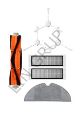 Xiaomi Vacuum Mop 2C  Robot Süpürge Uyumlu 7'li Yedek Parça Seti