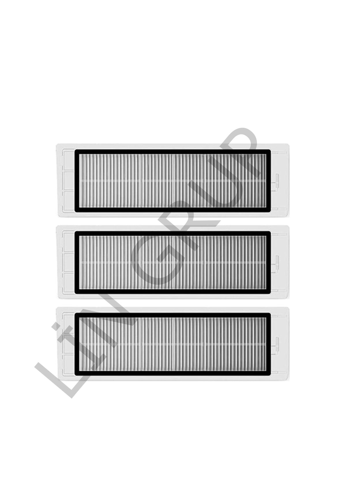 Xiaomi Trouver LDS Robot Süpürge Uyumlu 3'lü Hepa Filtre