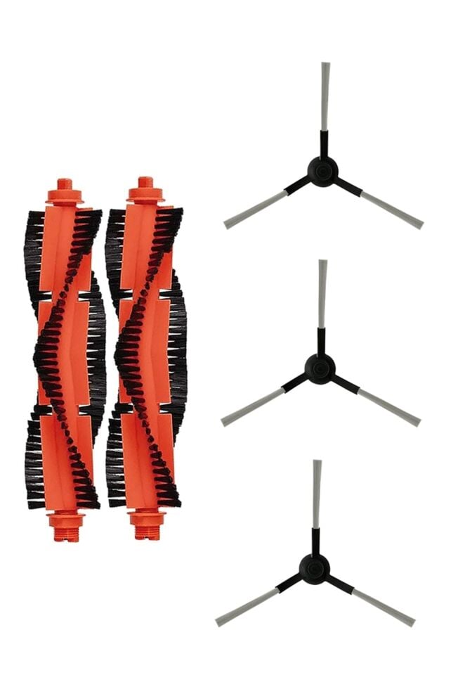 Xiaomi Mop Pro (STYTJ02YM) Robot Süpürge Uyumlu 5'li Yedek Parça Seti