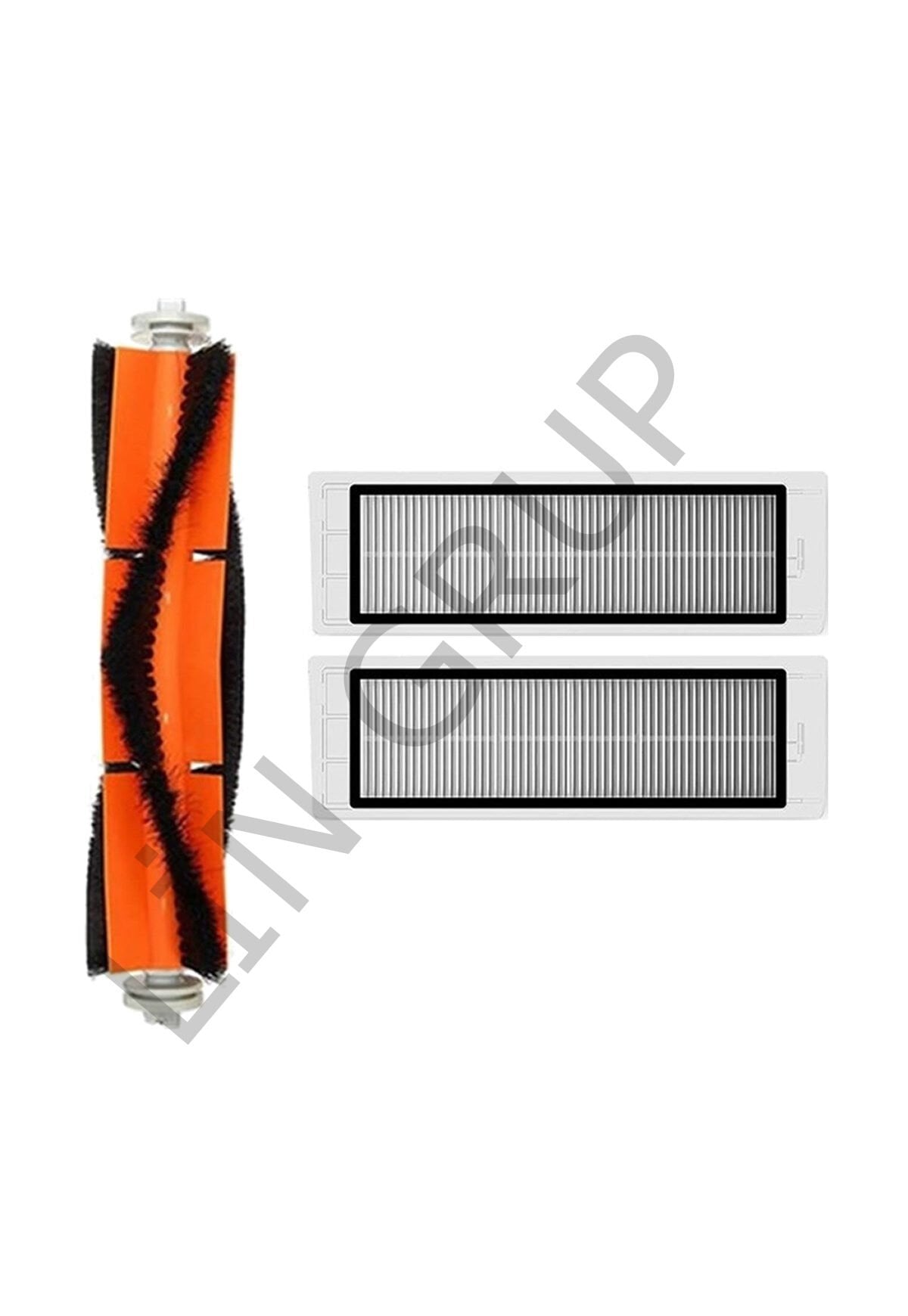 Xiaomi Trouver LDS Robot Süpürge Uyumlu 3'lü Yedek Parça Seti