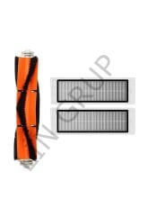 Xiaomi Trouver LDS Robot Süpürge Uyumlu 3'lü Yedek Parça Seti