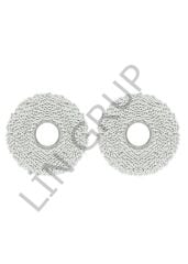 Roborock Q Revo Curv X  Robot Süpürge Uyumlu 2'li Mop Bezi