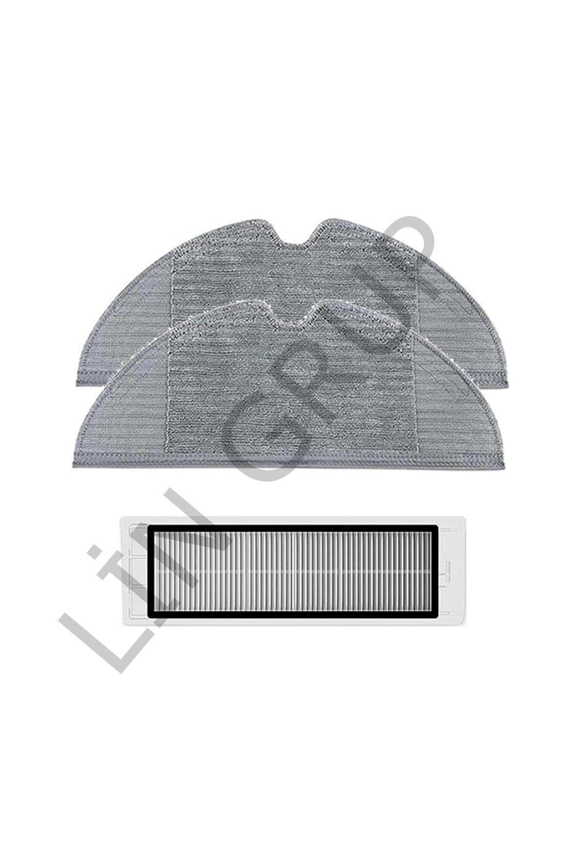 Xiaomi Trouver LDS Robot Süpürge Uyumlu 3'lü Yedek Parça Seti