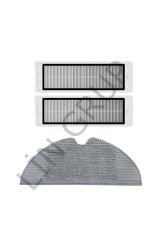 Xiaomi Trouver LDS Robot Süpürge Uyumlu 3'lü Yedek Parça Seti