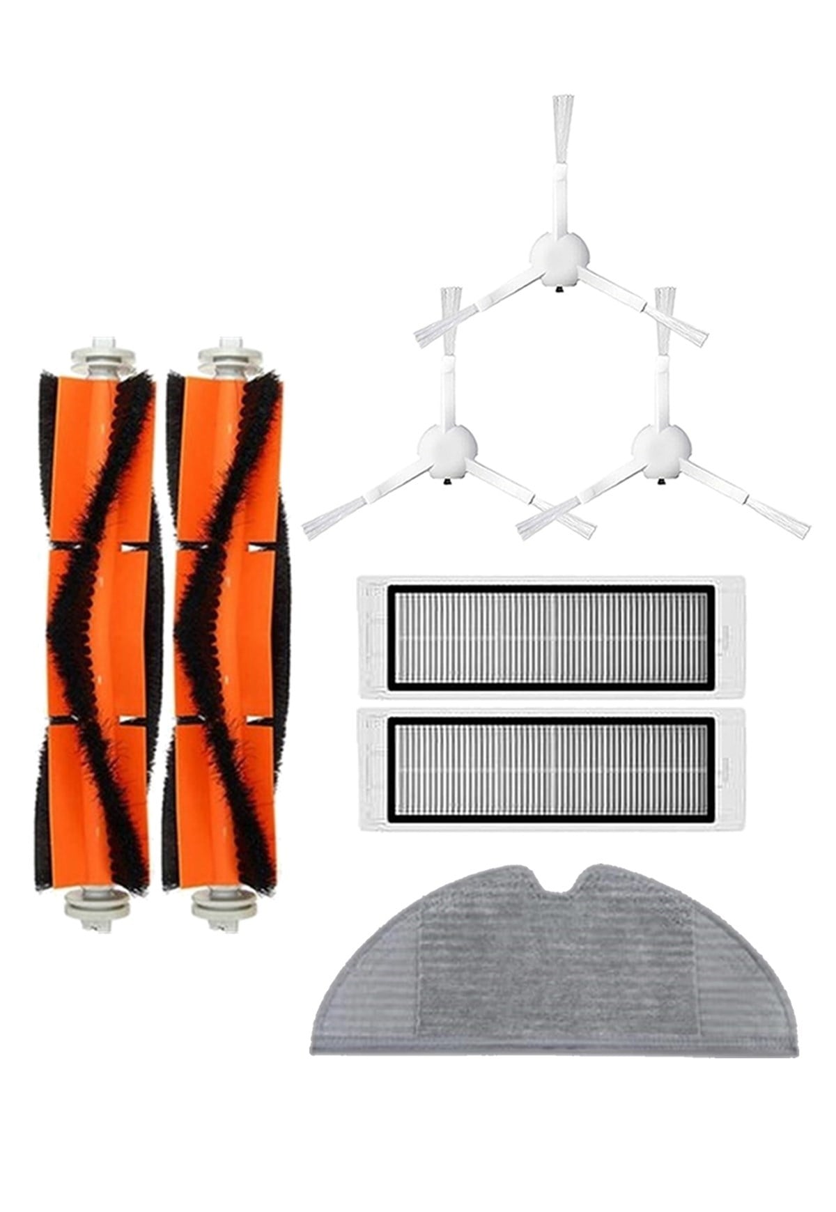 Dreame D9 Robot Süpürge Uyumlu 8'li Yedek Parça Seti