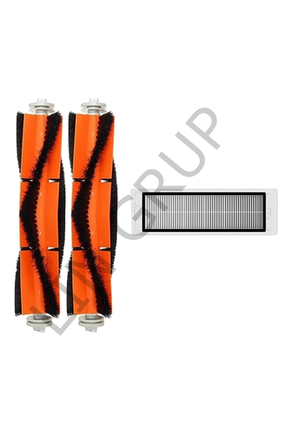 Xiaomi Trouver LDS Robot Süpürge Uyumlu 3'lü Yedek Parça Seti