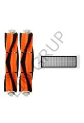 Xiaomi Trouver LDS Robot Süpürge Uyumlu 3'lü Yedek Parça Seti