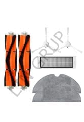 Xiaomi Vacuum Mop 2C  Robot Süpürge Uyumlu 7'li Yedek Parça Seti