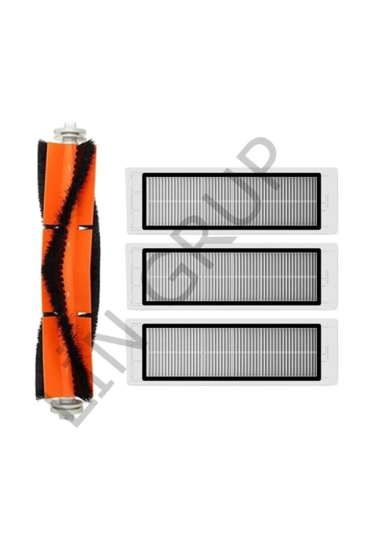 Xiaomi Trouver LDS Robot Süpürge Uyumlu 4'lü Yedek Parça Seti