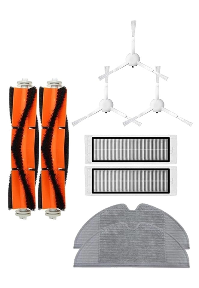 Dreame D9 Robot Süpürge Uyumlu 9'lu Yedek Parça Seti