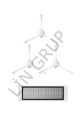 Xiaomi Trouver LDS Robot Süpürge Uyumlu 4'lü Yedek Parça Seti