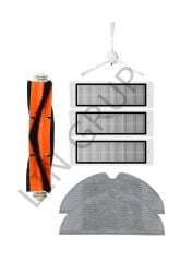 Xiaomi Vacuum Mop 2C  Robot Süpürge Uyumlu 7'li Yedek Parça Seti