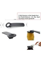 Şişe Kapağı Kavanoz Kapağı Açıcı pratik 3 Adet