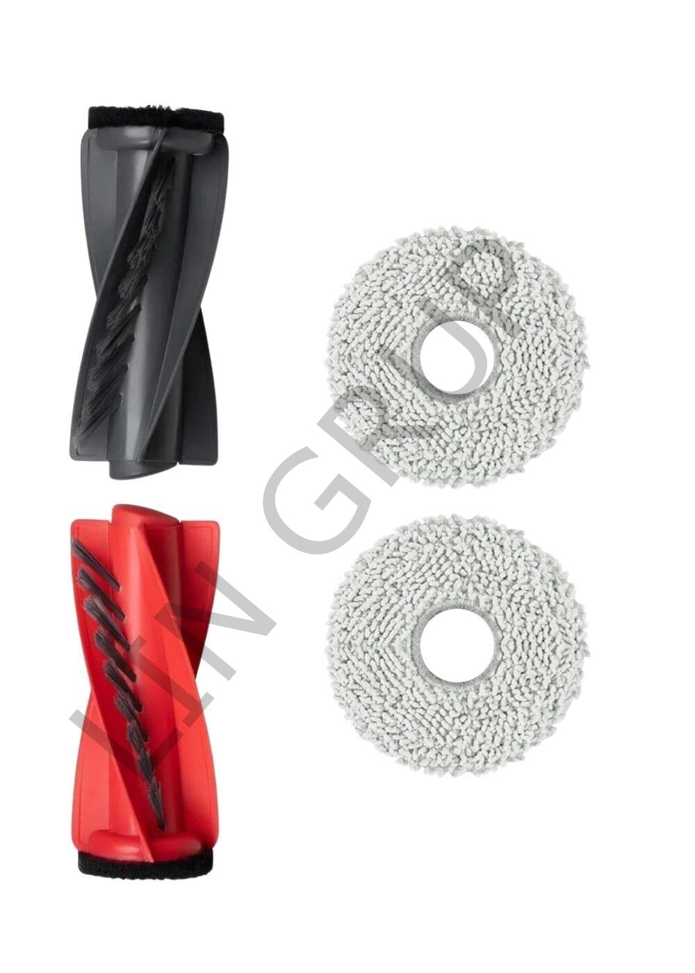 Roborock Q Revo Curv X Robot Süpürge Uyumlu 2'li Yedek Parça