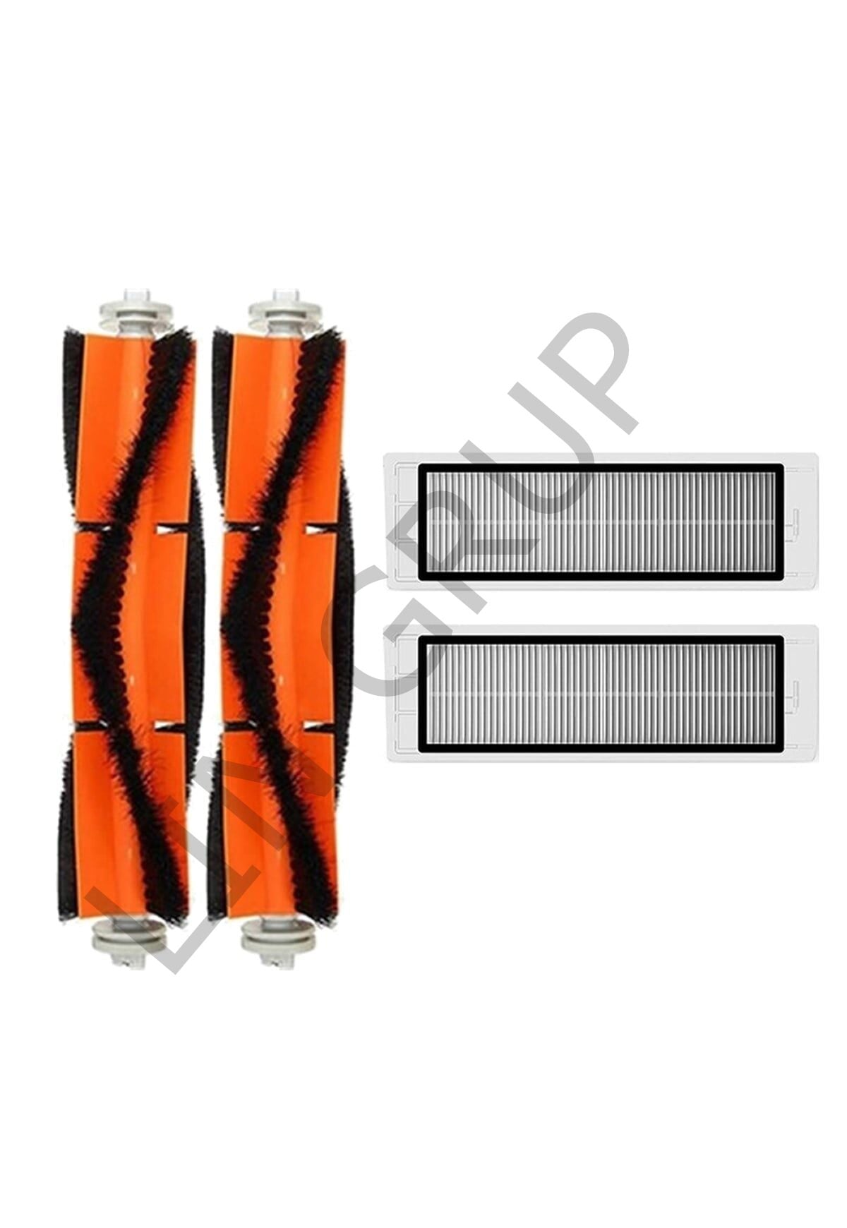 Xiaomi Trouver LDS Robot Süpürge Uyumlu 4'lü Yedek Parça Seti