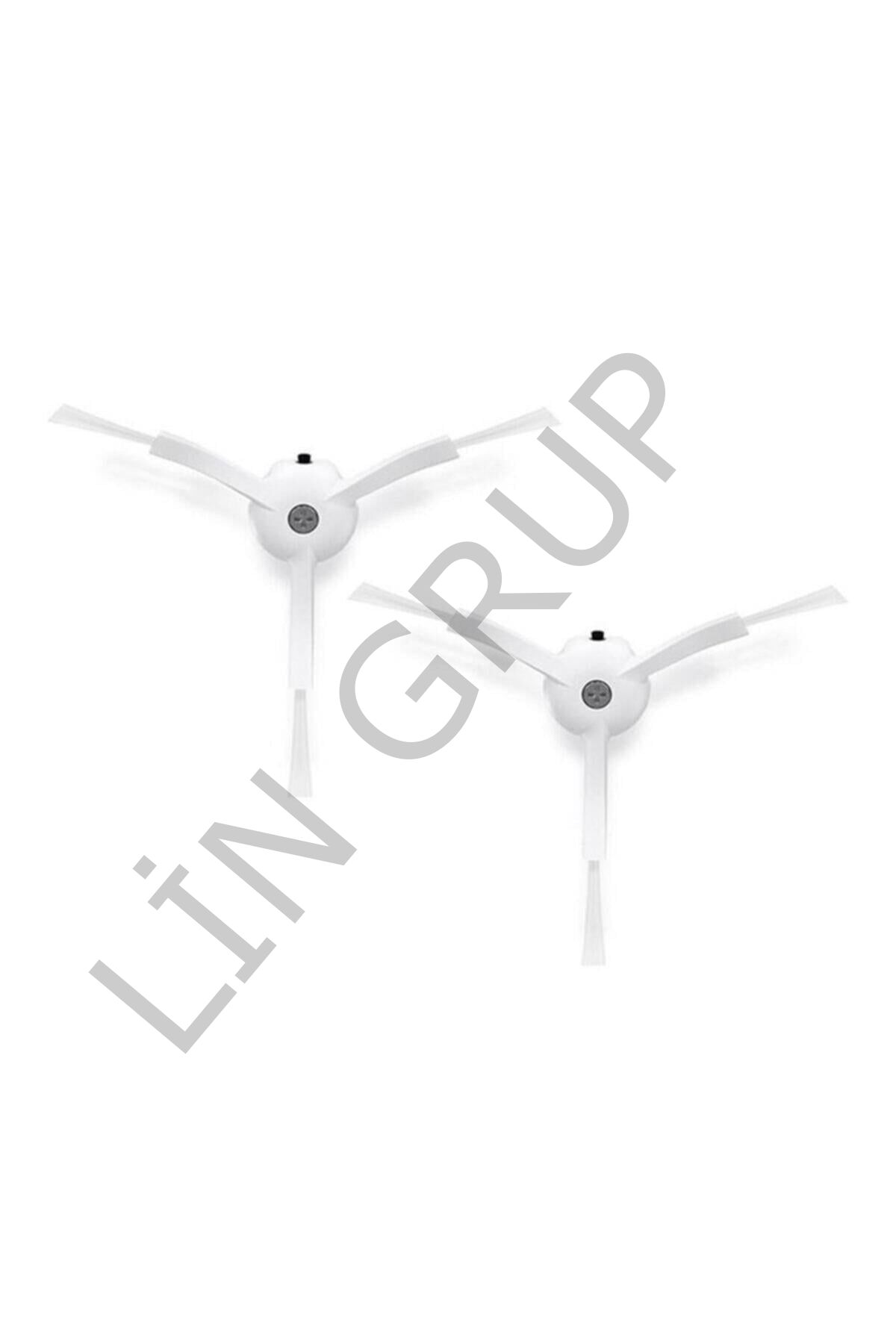 Roborock S8 Robot Süpürge Uyumlu 2'li Yan Fırça - Beyaz