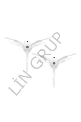 Roborock S8 Robot Süpürge Uyumlu 2'li Yan Fırça - Beyaz