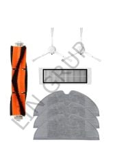 Xiaomi Vacuum Mop 2C  Robot Süpürge Uyumlu 7'li Yedek Parça Seti