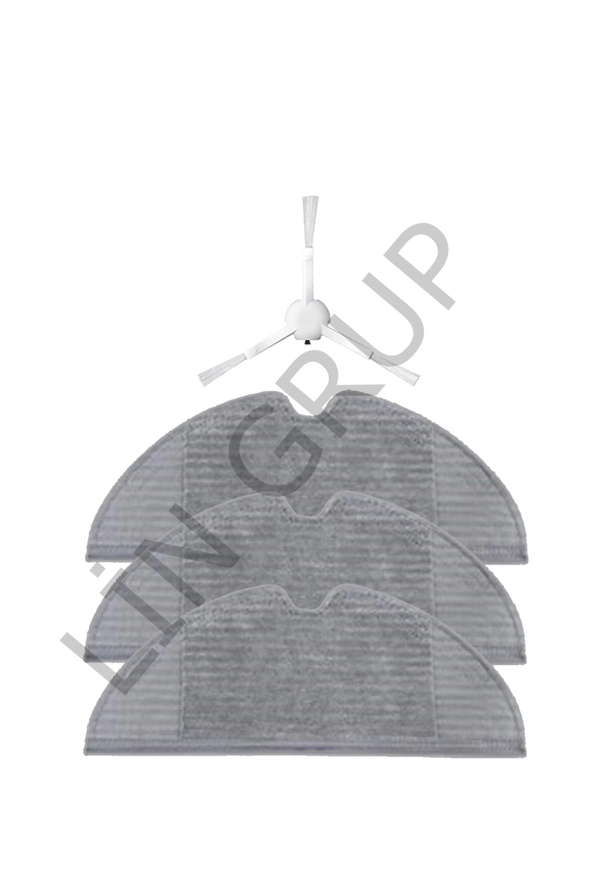 Xiaomi Vacuum Mop 1C (STYTJ01ZHM) Robot Süpürge Uyumlu 4'lü Yedek Parça Seti