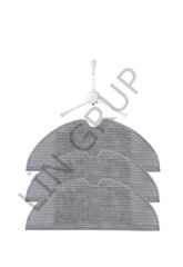 Xiaomi Vacuum Mop 1C (STYTJ01ZHM) Robot Süpürge Uyumlu 4'lü Yedek Parça Seti