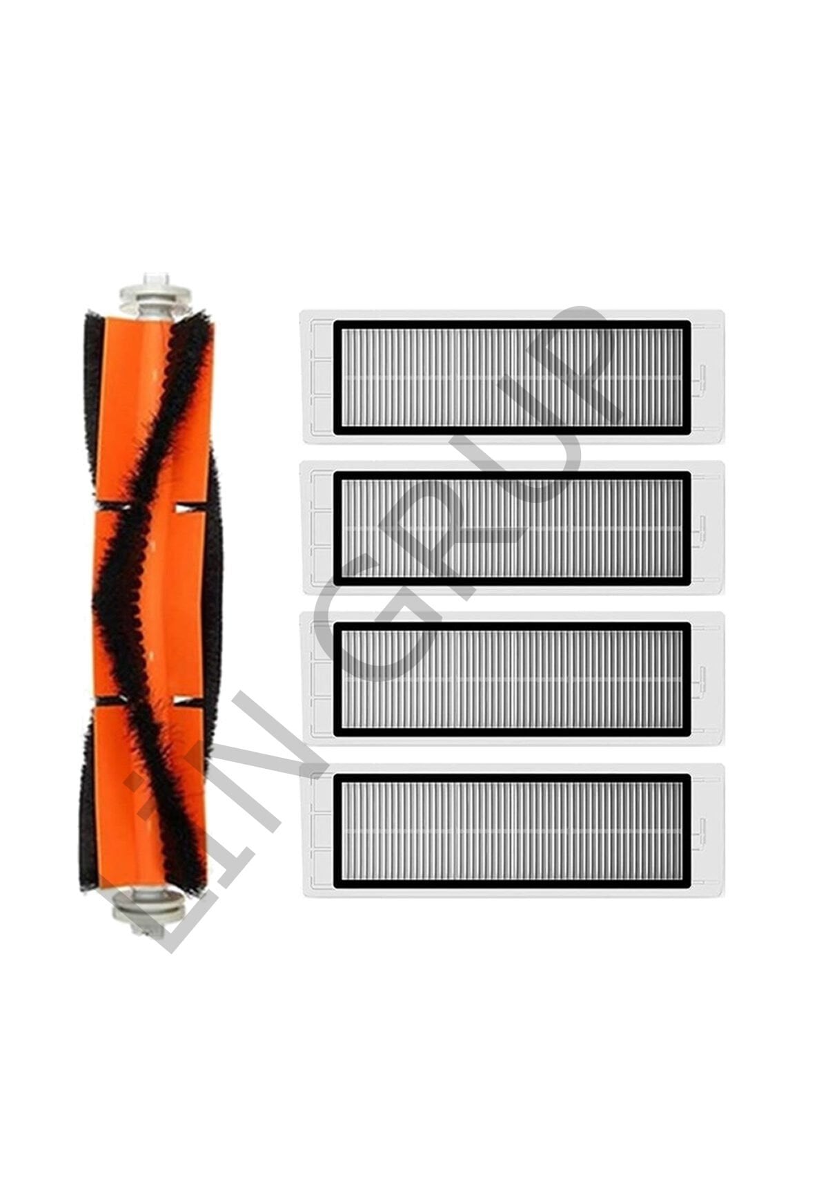 Xiaomi Trouver LDS Robot Süpürge Uyumlu 5'li Yedek Parça Seti