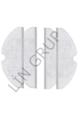 Xiaomi Vacuum Mop 1C (STYTJ01ZHM) Robot Süpürge Uyumlu 4'li Mop Bezi- Yedek Parça Seti