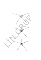 Roborock S7+ Robot Süpürge Uyumlu 3'lü Yedek Parça Seti