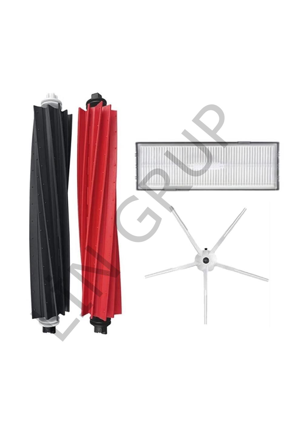 Roborock S8 Robot Süpürge Uyumlu 4'lü Yedek Parça Seti