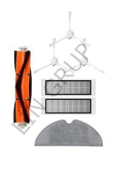 Xiaomi Vacuum Mop 2C  Robot Süpürge Uyumlu 7'li Yedek Parça Seti