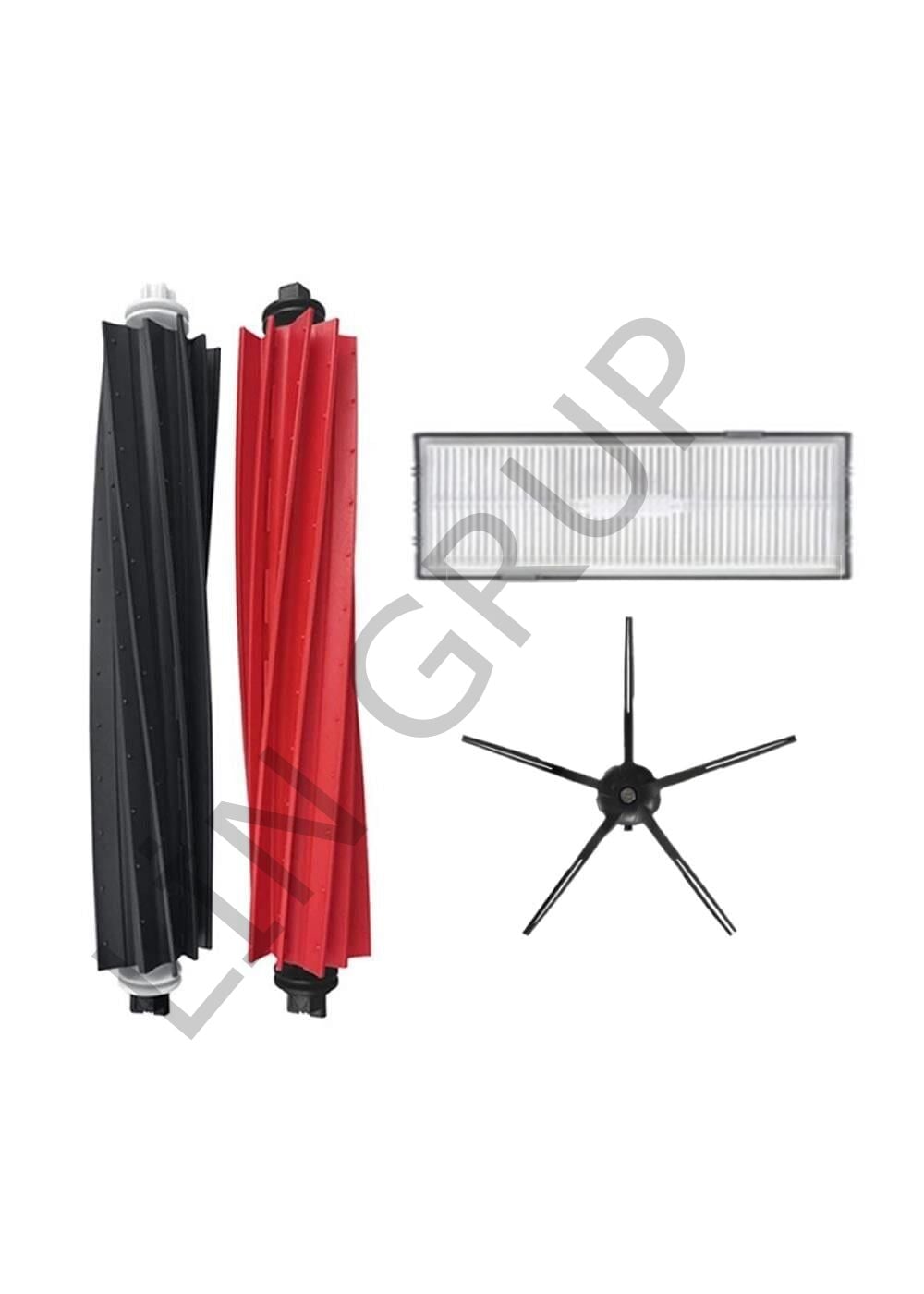 Roborock S8 Robot Süpürge Uyumlu 4'lü Yedek Parça Seti