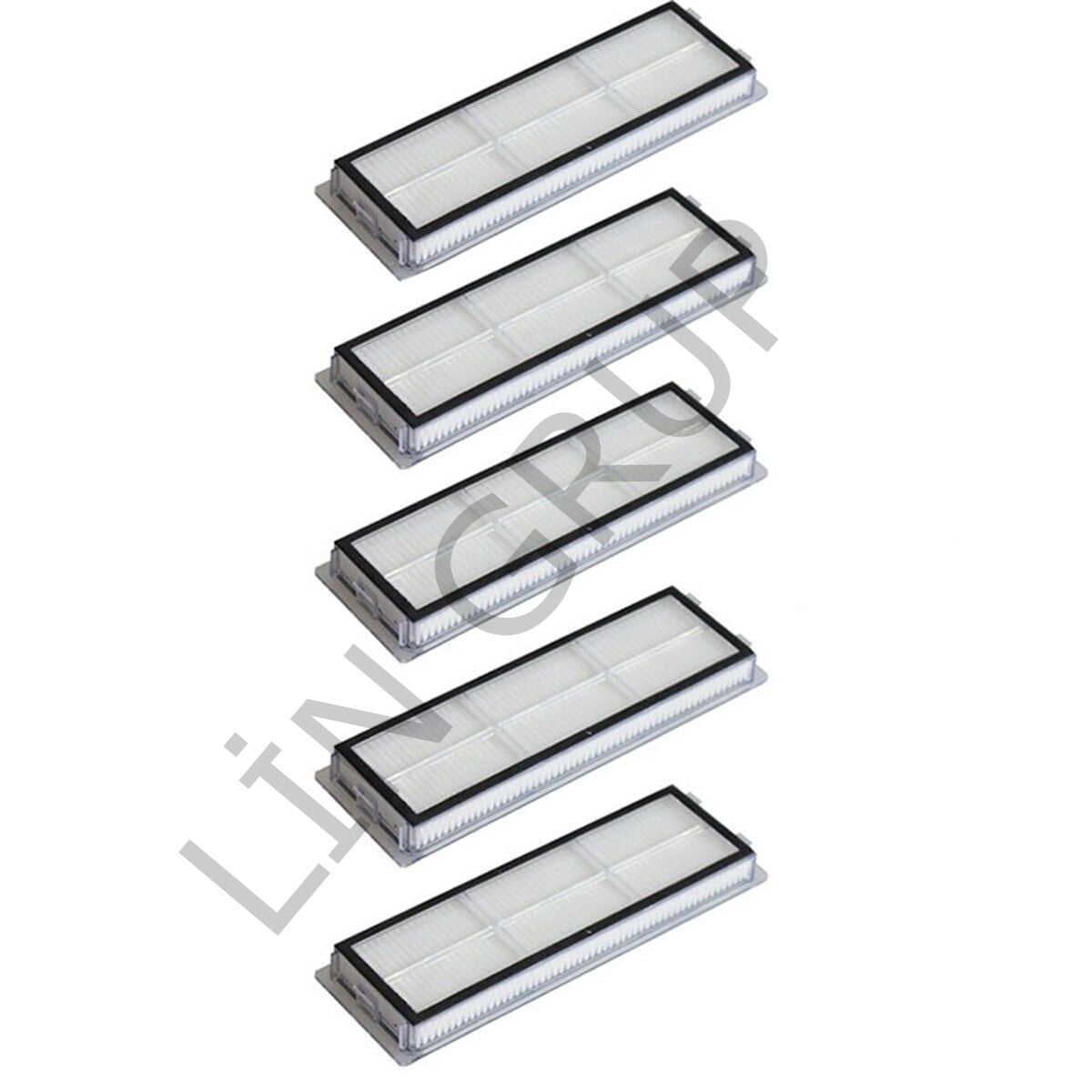 Xiaomi Vacuum Mop 1C (STYTJ01ZHM) Robot Süpürge Uyumlu 5'li HEPA Filtre- Yedek Parça Seti