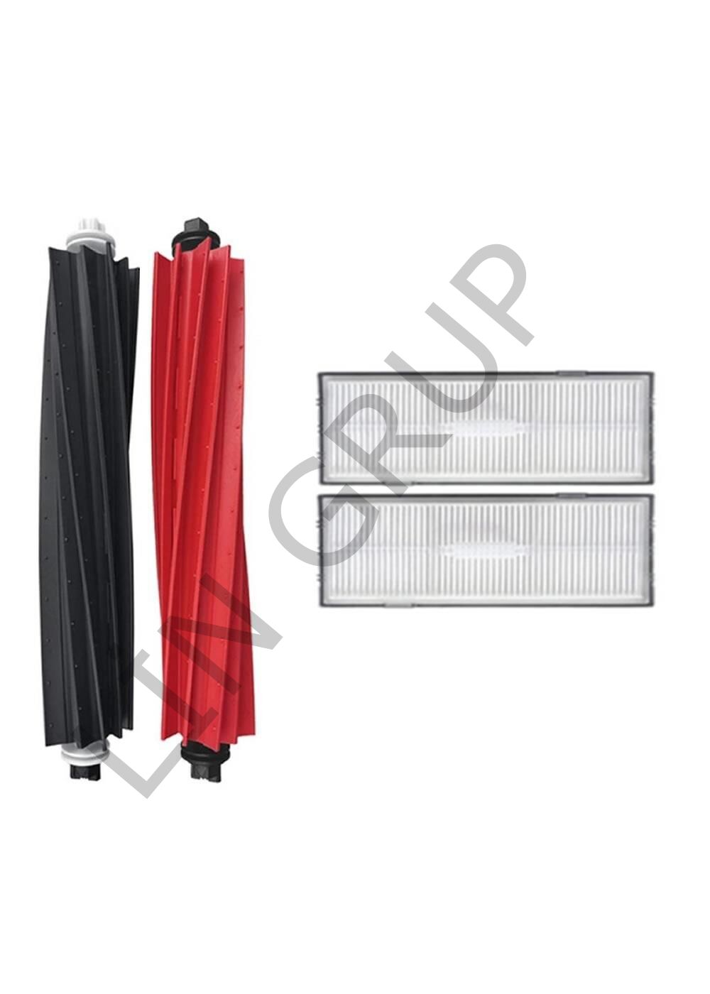 Roborock S8 Robot Süpürge Uyumlu 4'lü Yedek Parça Seti