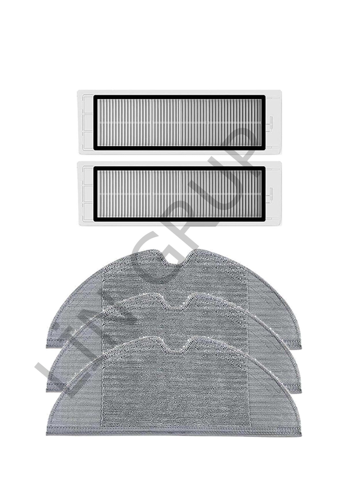 Xiaomi Trouver LDS Robot Süpürge Uyumlu 5'li Yedek Parça Seti