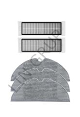 Xiaomi Trouver LDS Robot Süpürge Uyumlu 5'li Yedek Parça Seti