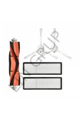 Xiaomi Vacuum Mop 1C (STYTJ01ZHM) Robot Süpürge Uyumlu 5'li Yedek Parça Seti