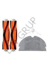 Xiaomi Vacuum Mop 1C (STYTJ01ZHM) Robot Süpürge Uyumlu 5'li Yedek Parça Seti