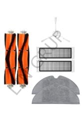 Xiaomi Vacuum Mop 2C  Robot Süpürge Uyumlu 7'li Yedek Parça Seti