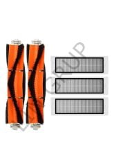 Xiaomi Trouver LDS Robot Süpürge Uyumlu 5'li Yedek Parça Seti