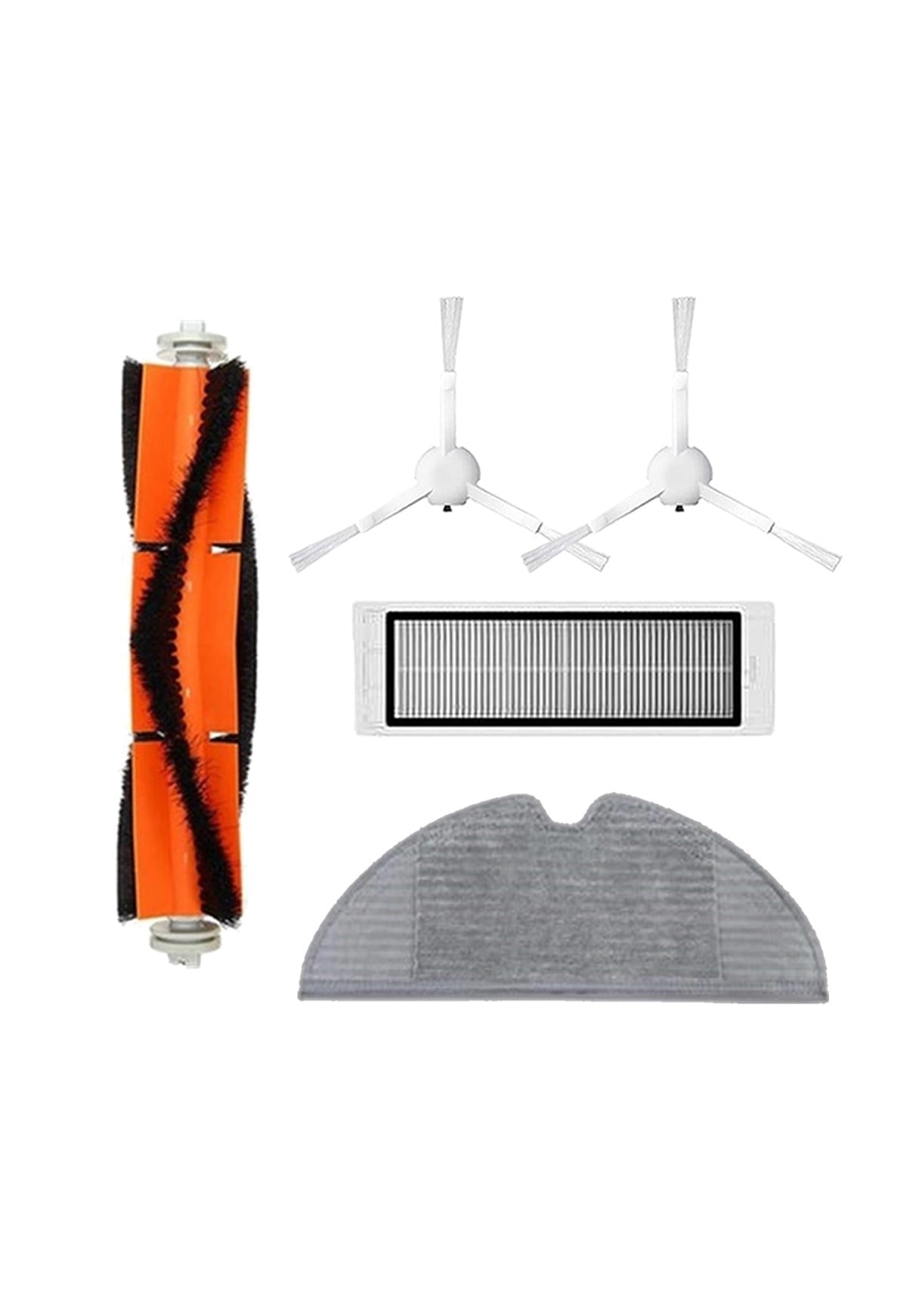 Dreame D9 Robot Süpürge Uyumlu 5'li Yedek Parça Seti