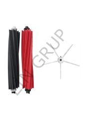 Roborock S8 Robot Süpürge Uyumlu 3'lü Yedek Parça Seti