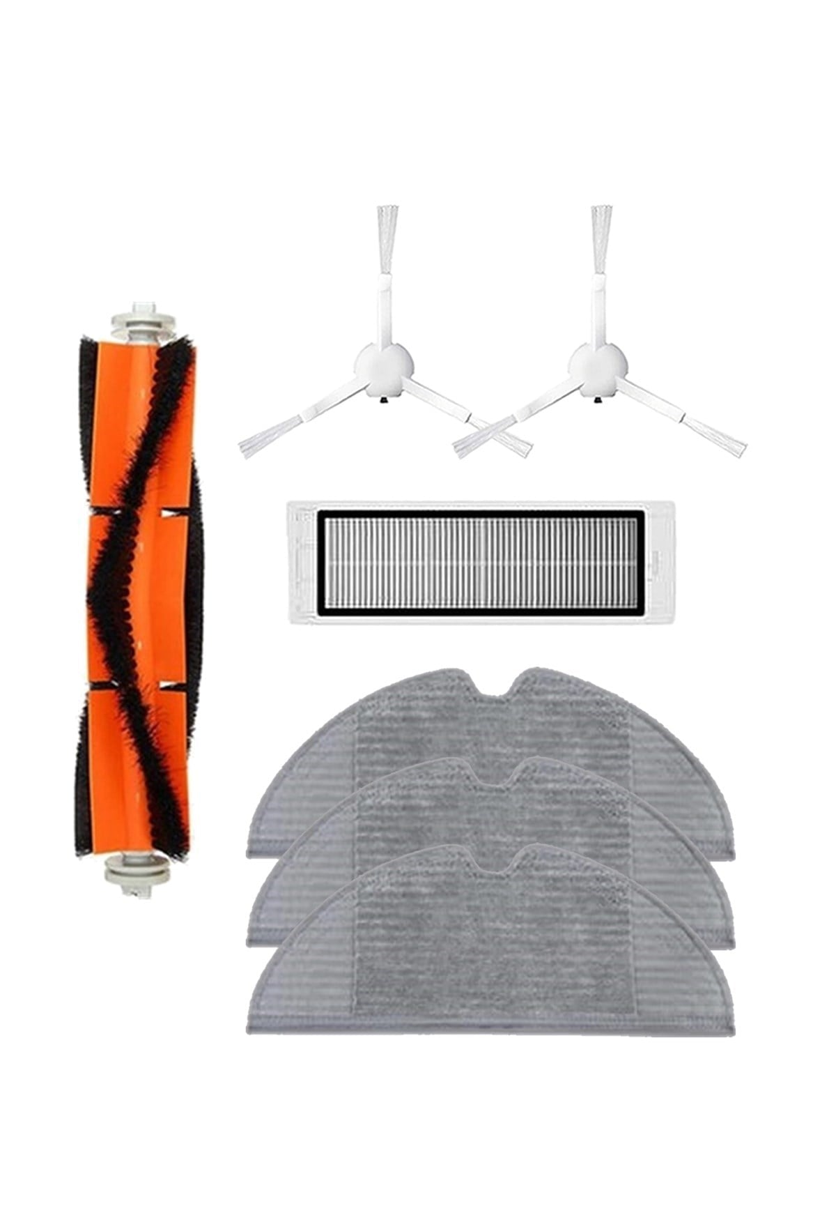 Dreame D9 Robot Süpürge Uyumlu 7'li Yedek Parça Seti